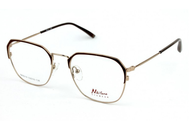Металева оправа Nikitana 8210 для окулярів з діоптріями 